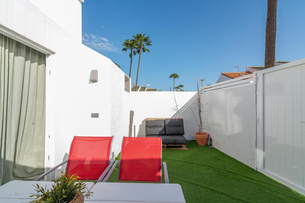 Deluxe Duplex Bungalow Private Parking Maspalomas  Bagian luar foto