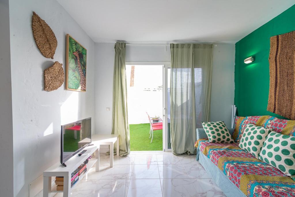Deluxe Duplex Bungalow Private Parking Maspalomas  Bagian luar foto