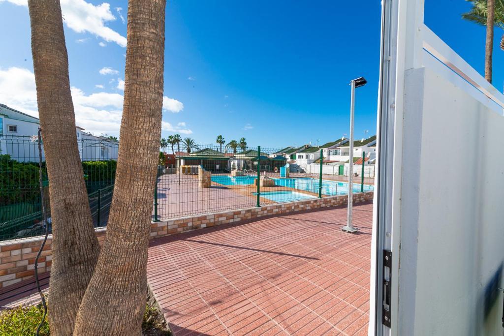 Deluxe Duplex Bungalow Private Parking Maspalomas  Bagian luar foto