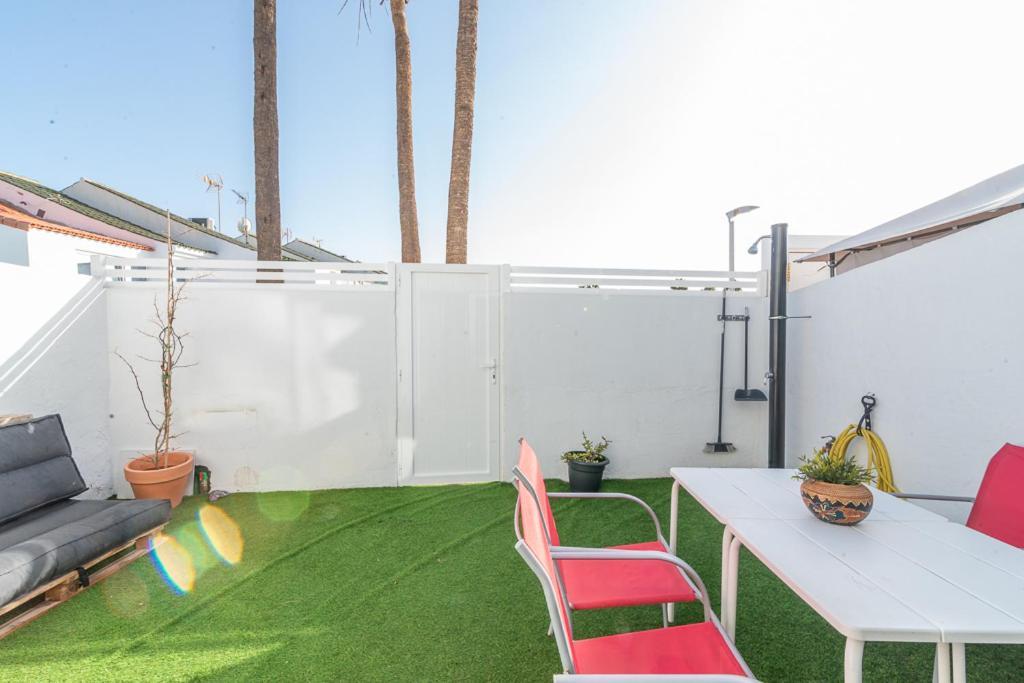 Deluxe Duplex Bungalow Private Parking Maspalomas  Bagian luar foto