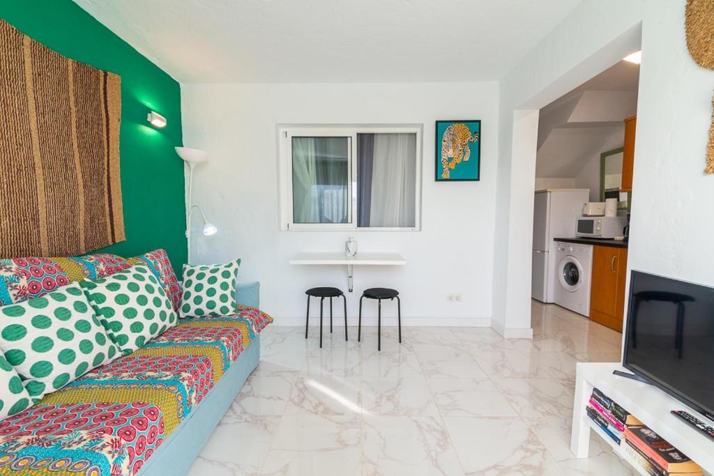 Deluxe Duplex Bungalow Private Parking Maspalomas  Bagian luar foto