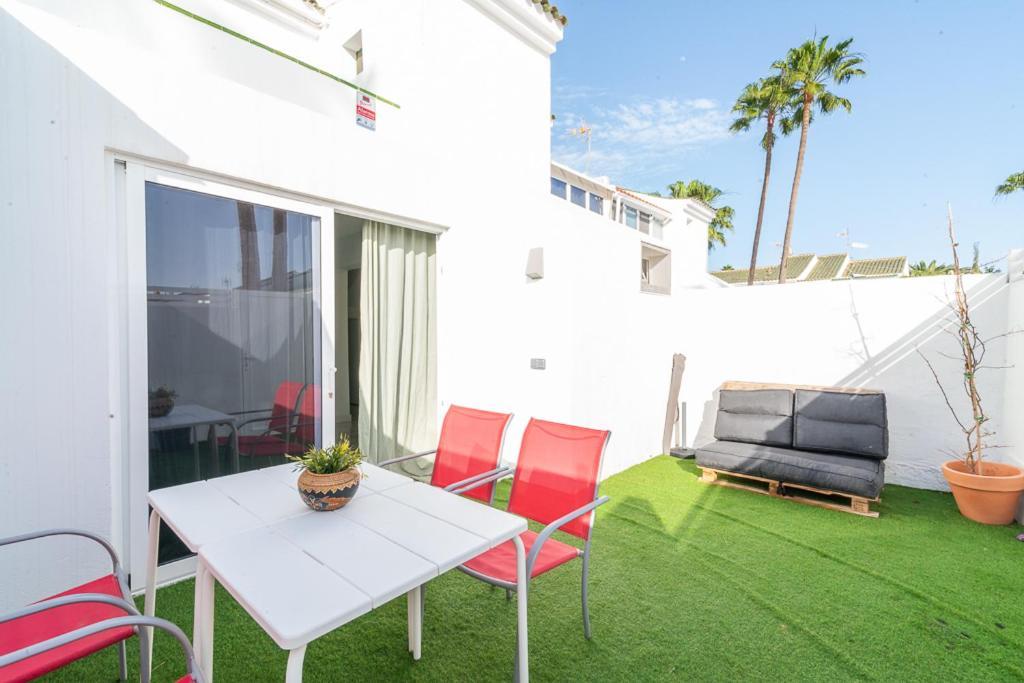 Deluxe Duplex Bungalow Private Parking Maspalomas  Bagian luar foto
