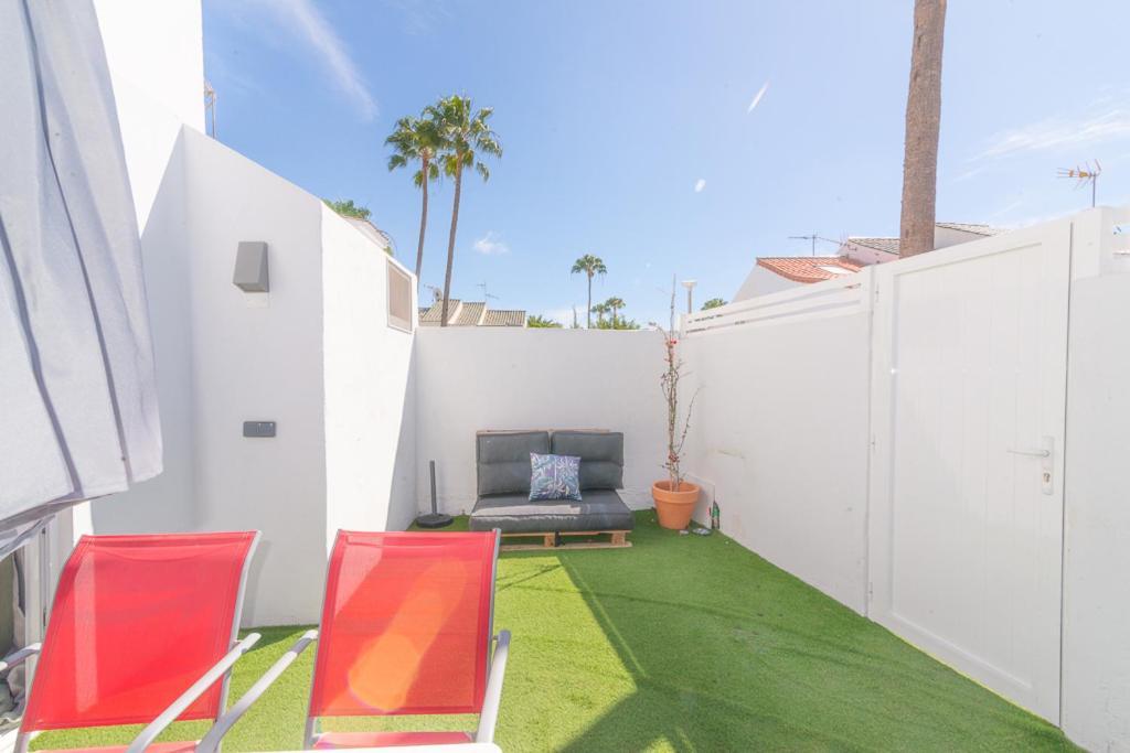 Deluxe Duplex Bungalow Private Parking Maspalomas  Bagian luar foto