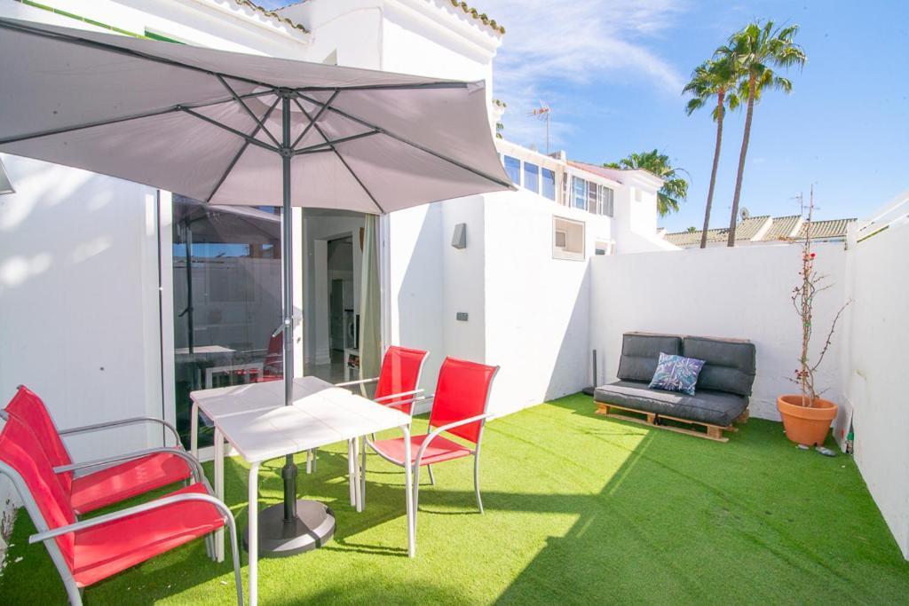 Deluxe Duplex Bungalow Private Parking Maspalomas  Bagian luar foto